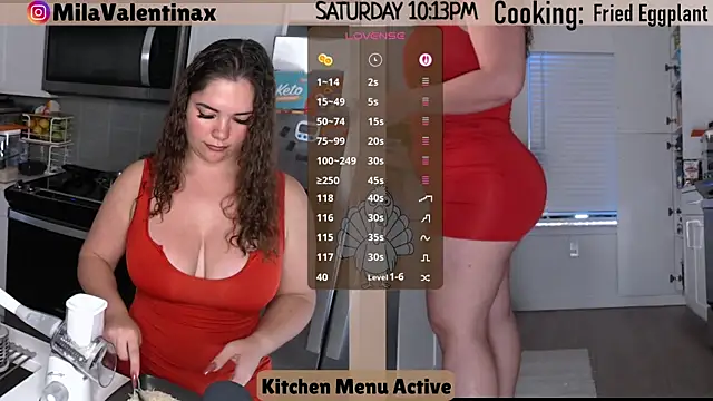 MilaValentina live sex cam