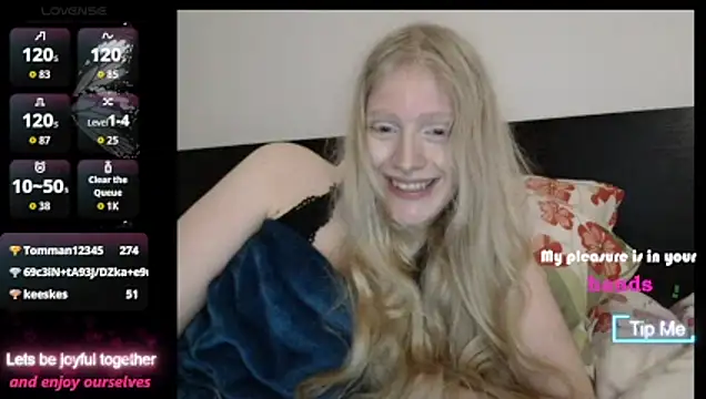 VeronicaJoyful live sex cam