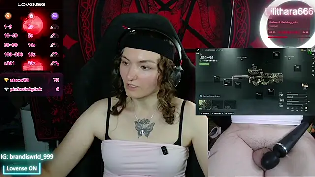 Lilithara666 live sex cam