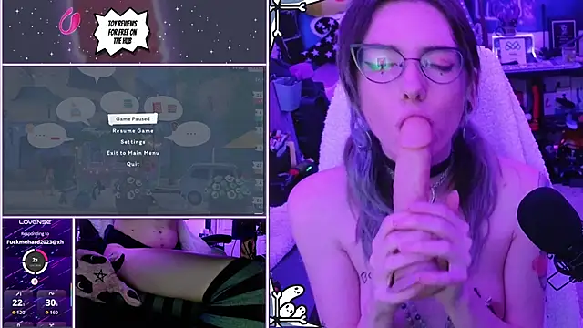 AnneSao live sex cam