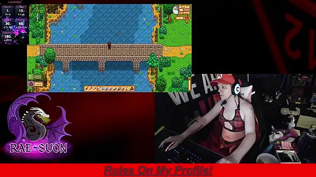 Rae-Suon live sex cam