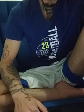 Tattoboy19cm live sex cam