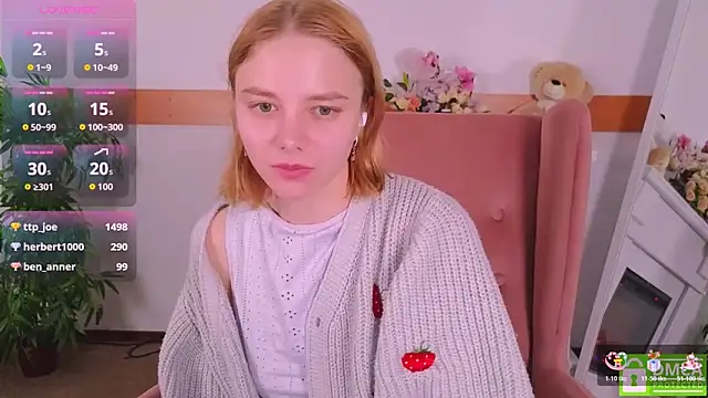 MirraBellanta live sex cam