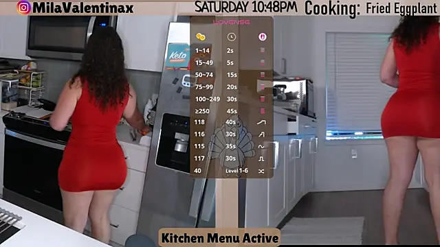 MilaValentina live sex cam