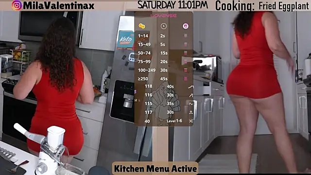 MilaValentina live sex cam