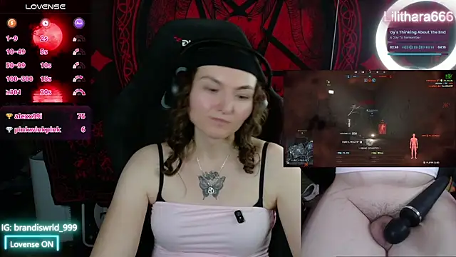 Lilithara666 live sex cam