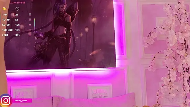 Sammyblaer live sex cam