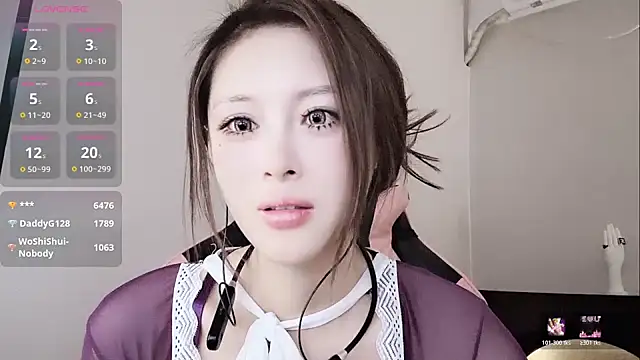 QiaoHui live sex cam
