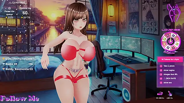 Hanaedamngirl live sex cam