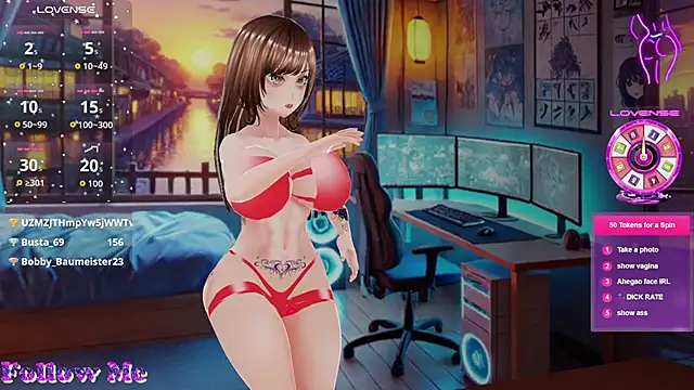 Hanaedamngirl live sex cam