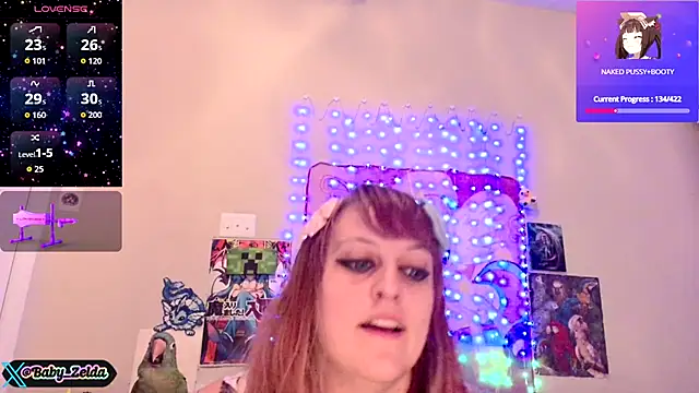 BabyZelda live sex cam