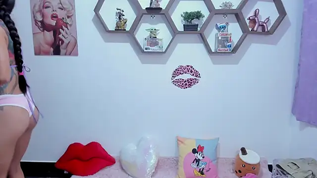 SharonSander live sex cam