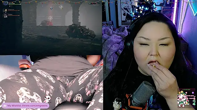 EmGreens live sex cam