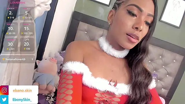 EbonySkin live sex cam