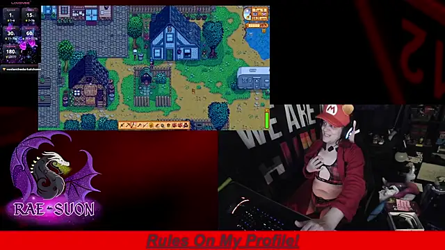 Rae-Suon live sex cam