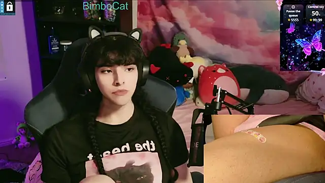 BimboCat live sex cam