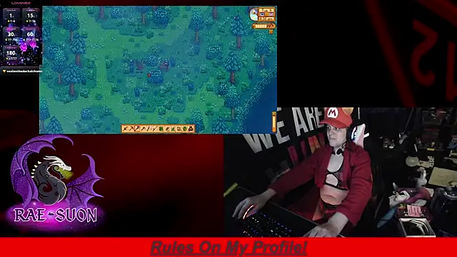 Rae-Suon live sex cam