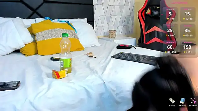 JustinePerry live sex cam