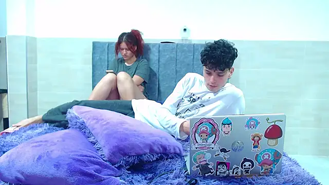 hottie__couple live sex cam