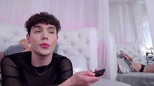 RobbyCharming live sex cam