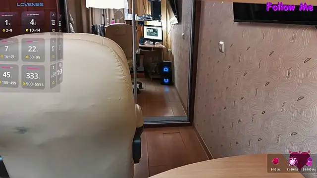 MyLadySkyLuck live sex cam