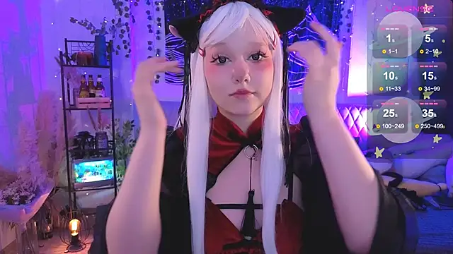 IrmaBell live sex cam