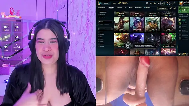 DaphneContry live sex cam