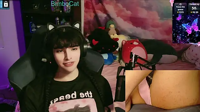 BimboCat live sex cam