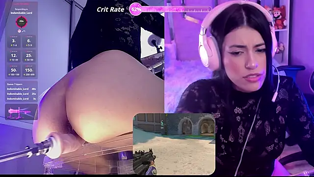 ValentinaGames live sex cam