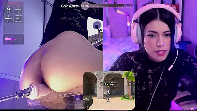 ValentinaGames live sex cam