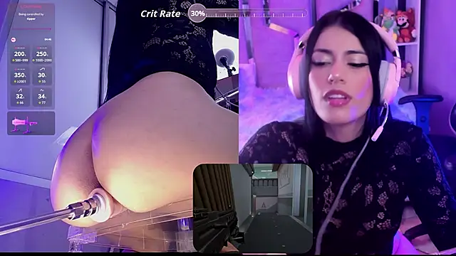 ValentinaGames live sex cam