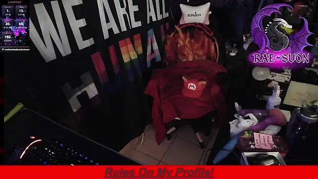 Rae-Suon live sex cam