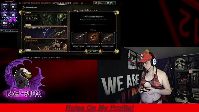 Rae-Suon live sex cam