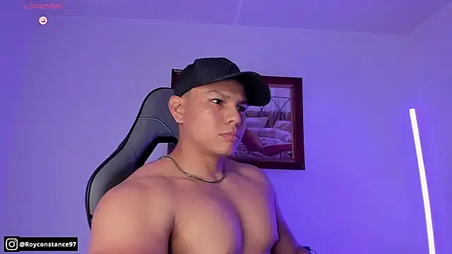 RoyConstance live sex cam