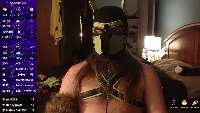 kinkywolf429 live sex cam