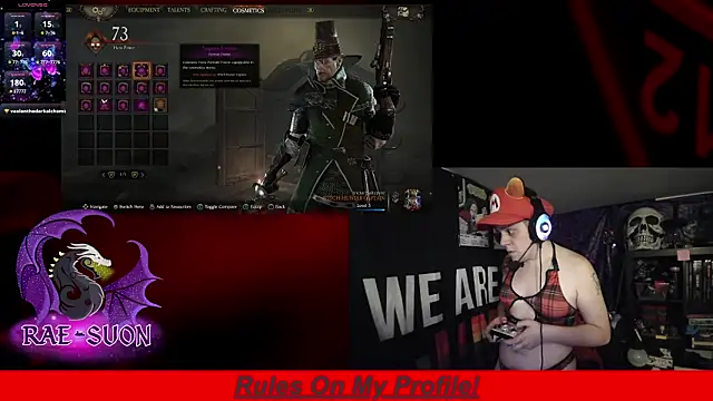 Rae-Suon live sex cam