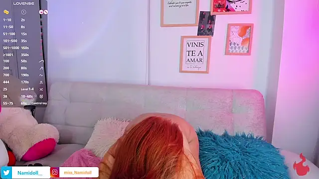 NamiDoll live sex cam