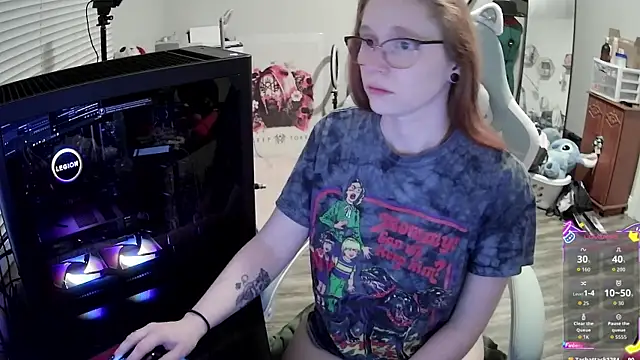 LilyFoxxx live sex cam