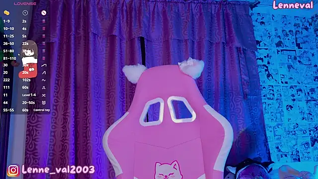 Lenneval1 live sex cam