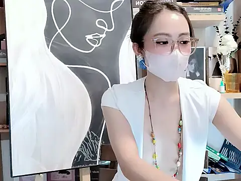 Lush-Office live sex cam