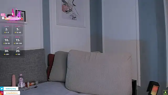 EnriqueBarberry live sex cam