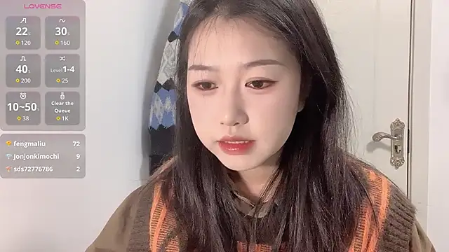 Xiaoji61 live sex cam