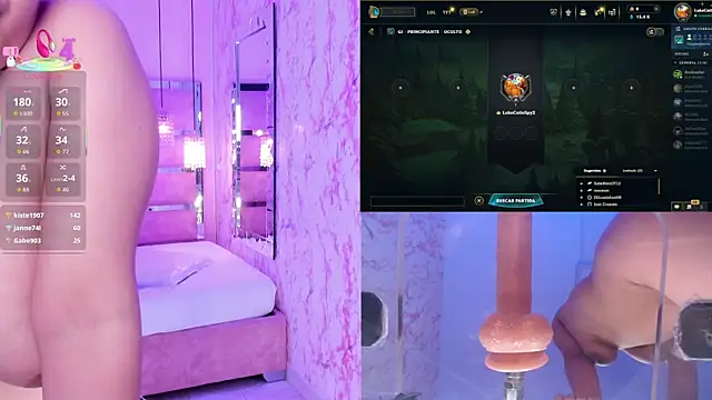 DaphneContry live sex cam