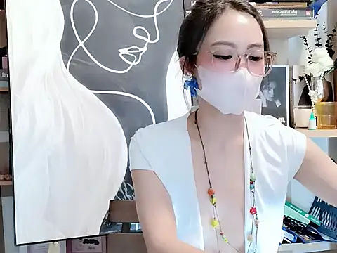 Lush-Office live sex cam