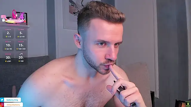 EnriqueBarberry live sex cam