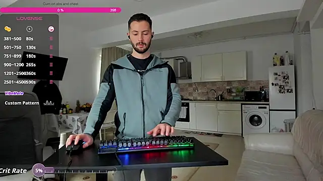 ZackFraser live sex cam