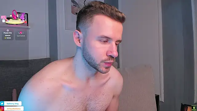 EnriqueBarberry live sex cam
