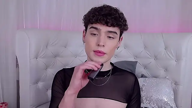 RobbyCharming live sex cam