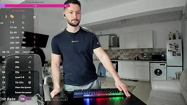 ZackFraser live sex cam