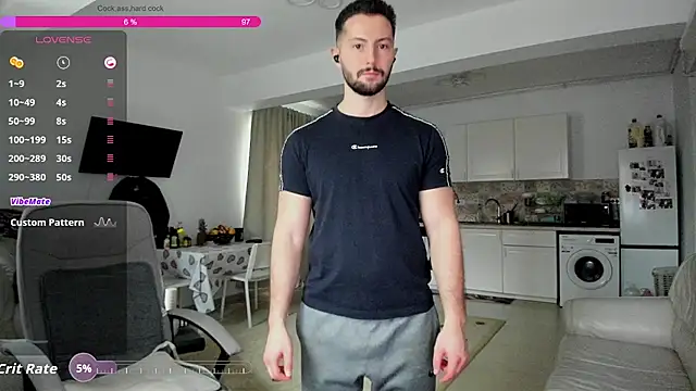 ZackFraser live sex cam